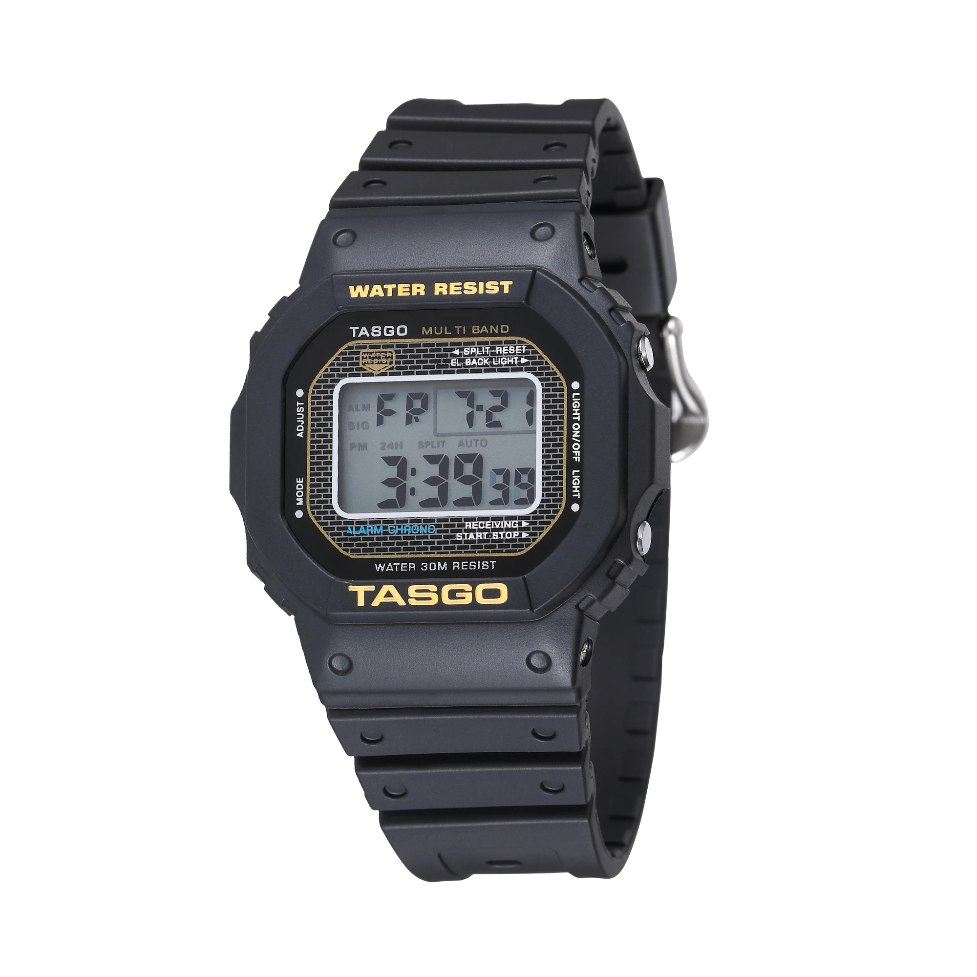 

Wholesale New Style Sport Digital Watch Waterproof Analog Digital Wristwatch men wrist luxury private label silicon band watch, Customized colors