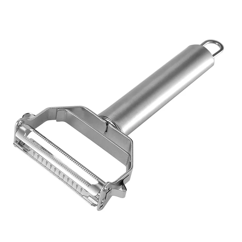 

German Stainless Steel Double Head Peeler, 2 in 1 Fruit Peeler Potato and Vegetable