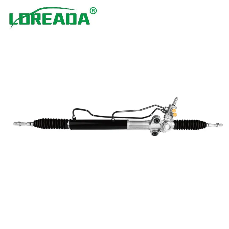 LOREADA LHD Power Steering Gear Rack Box For Pajero Montero 4 IV 2007-2017 4410A139 V93 V96 V97 V98