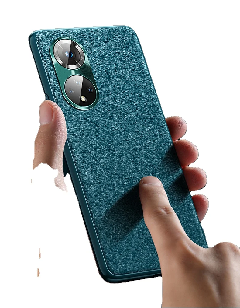 

Four-color PU leather matte case phone case for huawei p40 lite p20 p30 pro 5g case, 4 colors
