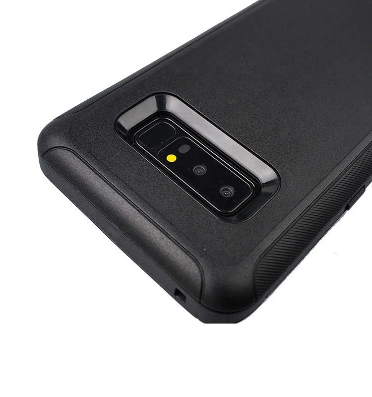 
High Quality anti shock Defender hybrid case phone armor for Samsung Note 8 