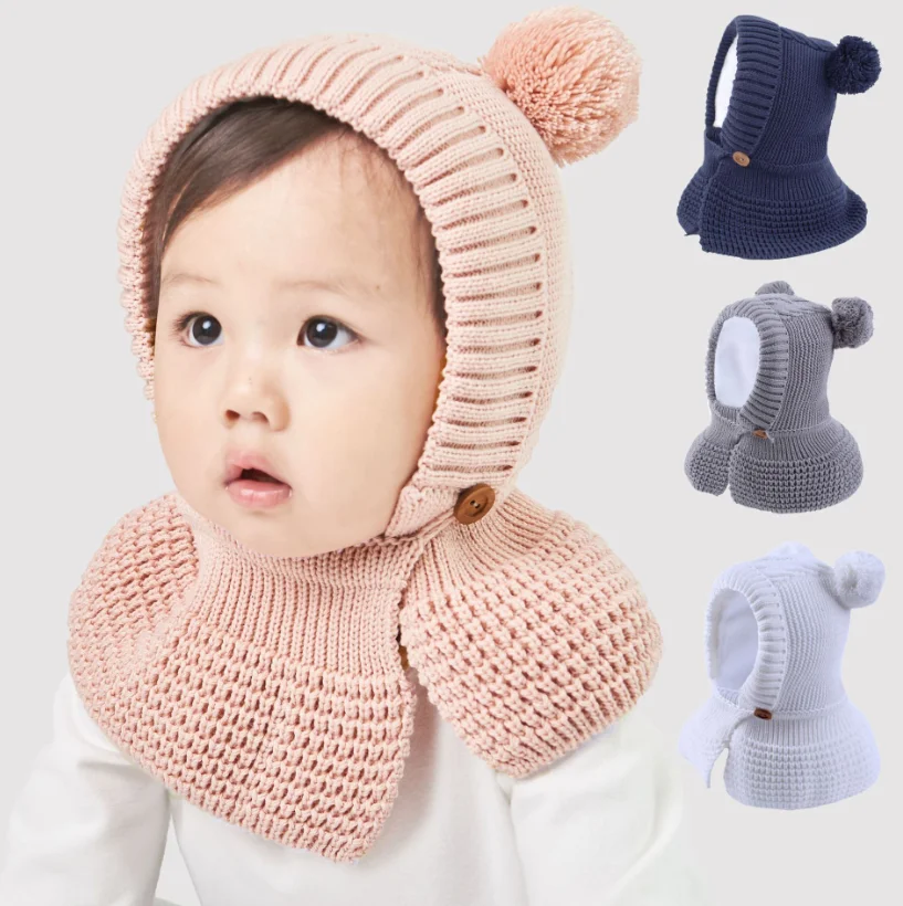 Chapeau D Hiver Pour Bebes Bonnet Epais Echarpe Pour Nourrissons Doublure Polaire Pour Bebes Filles Et Garcons Buy Chapeau D Hiver Bebe Chapeau En Laine Bebe Chapeau D Hiver Bebe Et Echarpe Product On Alibaba Com