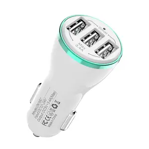 17W Quick Charge 3.4A USB Car Charger