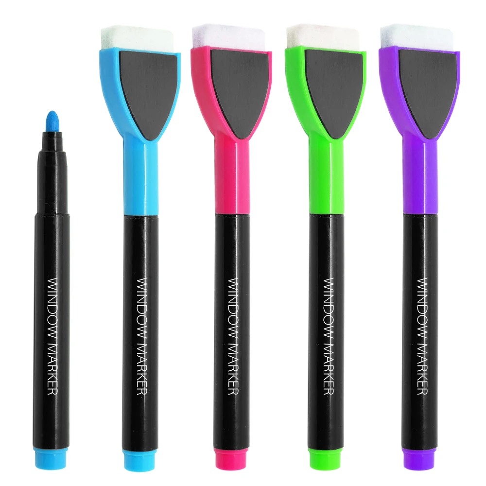 Liquid Black Refillable Chalkboard Whiteboard Markers Buy Color