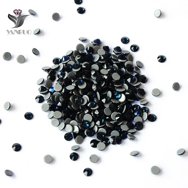 

Yanruo Montana Color Flat Back Crystal Rhinestone Strass Hotfix Rhinestones For Fabric, 207 montana