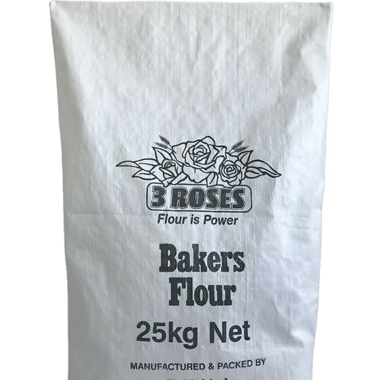 
BOPP PP bag for packing or transport the food crop such as rice, flour, corn from Laos for Vietnam and Thailand 