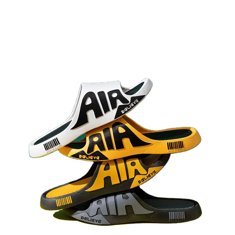 

Hot selling outdoor leisure fashion indoor home waterproof men's slippers slippers for men designer slippers