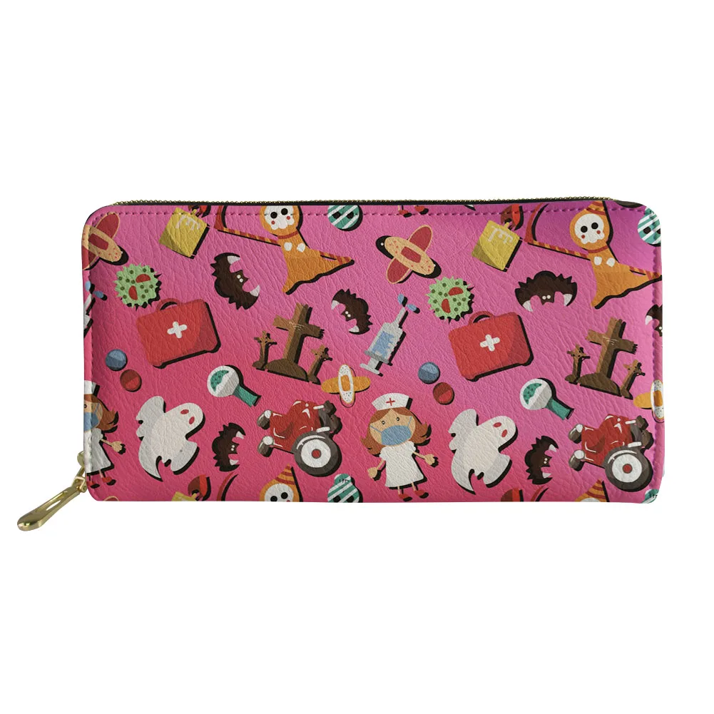 

Wholesale Price Leather Windproof Woman Wallet 2021 Exclusive Customied Designer Wallets Halloween Party Luxury Wallet For Men, Customized color