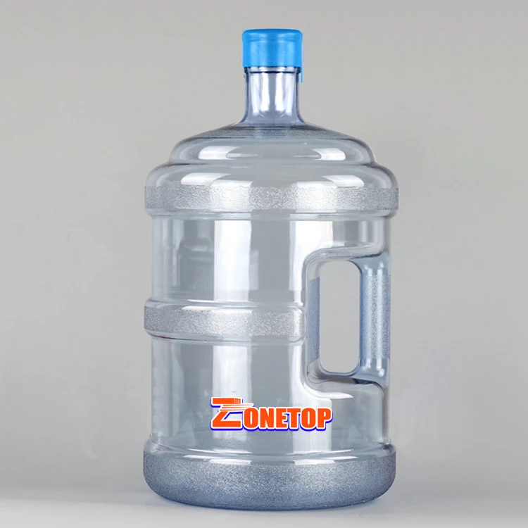 Sgs Certificated Clear Pc 5 Gal 20 Litre 19 Liter 18.9l Bottle Plastic