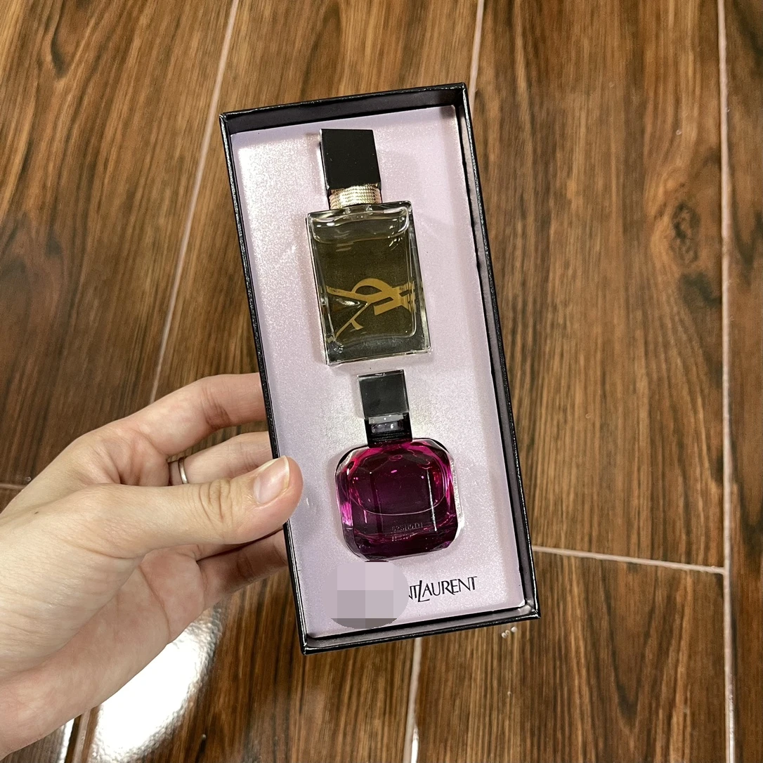 

25ml*2 MON PARIS Perfume Body Lotion NEW in BOX, Transparent