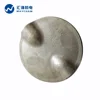 custom precision metal cold forging cast iron butterfly valve disc