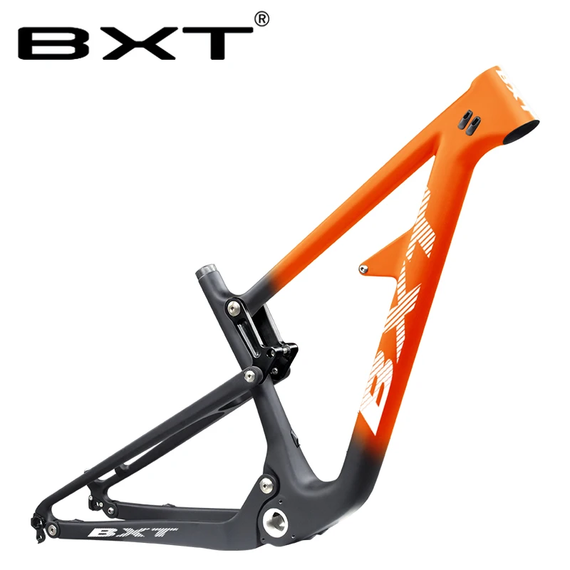 

Rear Suspension MTB Frame 29er Carbon All Mountain Bicycle Frame Shock Bicicleta AM Farmes 150mm Travel