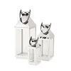 Metal lantern frames with Stainless steel Top candle lanterns candle lantern