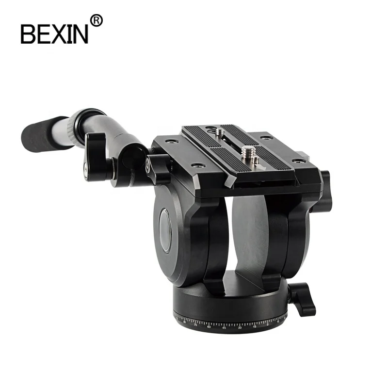 

BEXIN high quality professional telephoto tripod panoramic heavy duty ball head for bird watching tripod stand, Black