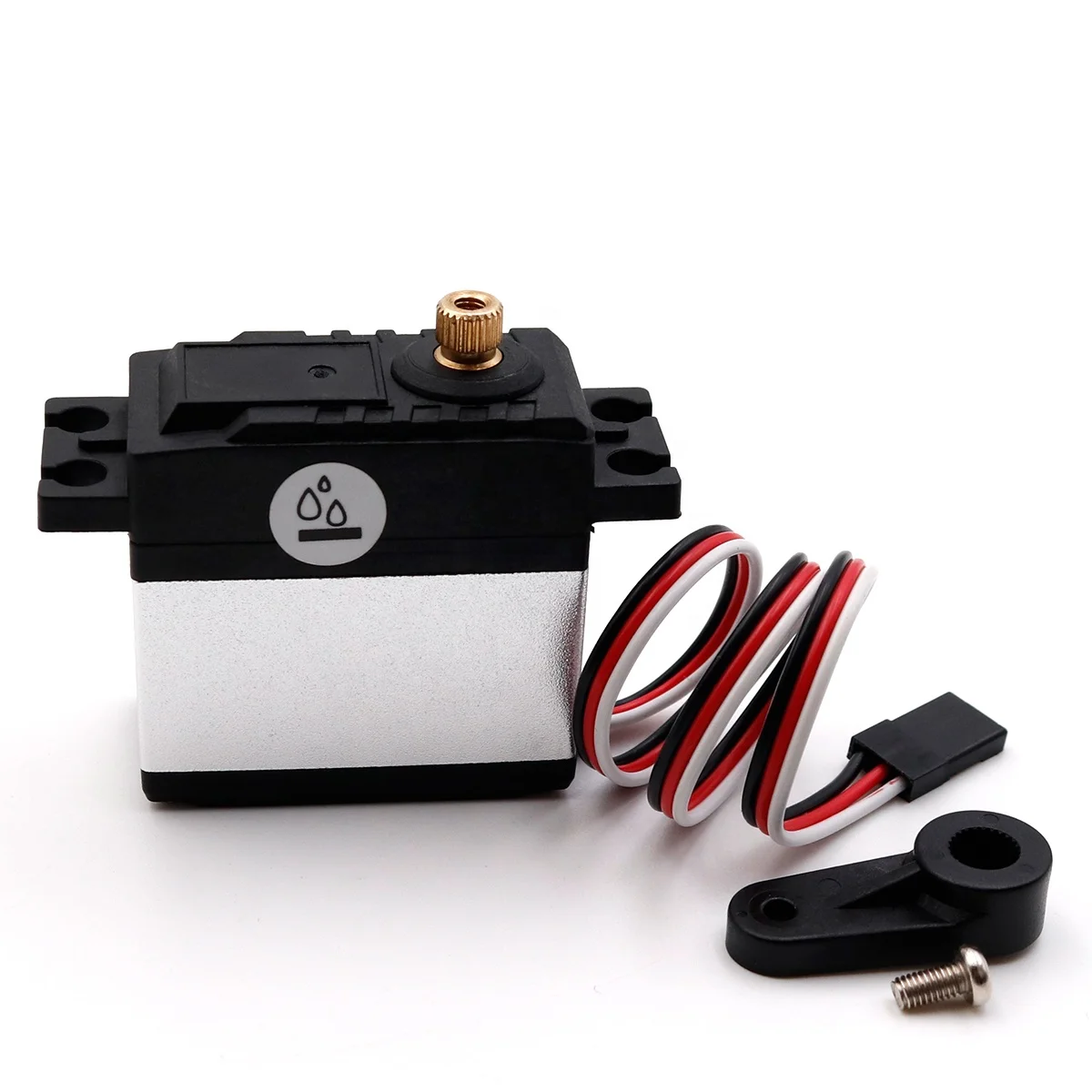 
15Kg Servo Metal Gear Waterproof Digital High Torque Servo 6V-7.4V For RC Car Boat Associated 