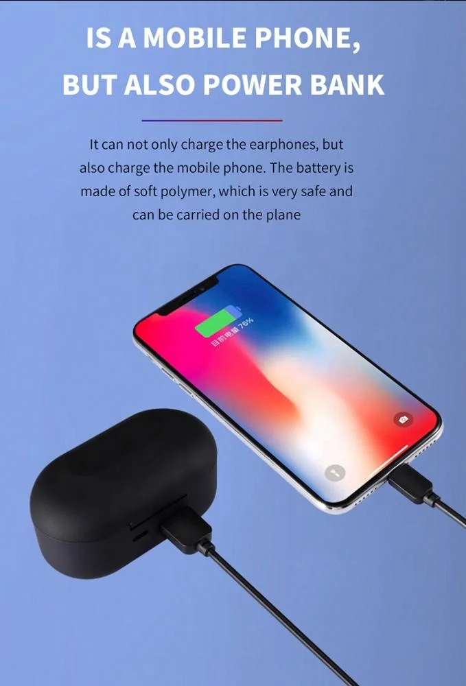 DT-5 Mini TWS sports bluetooth 5.0 Wireless stereo earphones With Charging case - ANKUX.COM