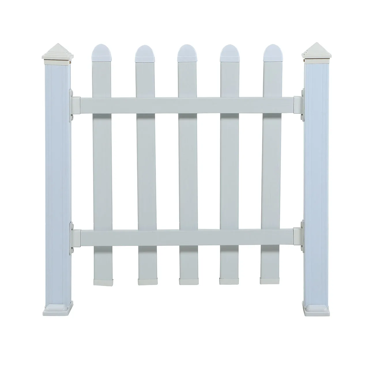 

Pvc Fence SAM-UK White Plastic High Quality Strong PVC Ranch Fence, Black, white, gray and brown or customized color