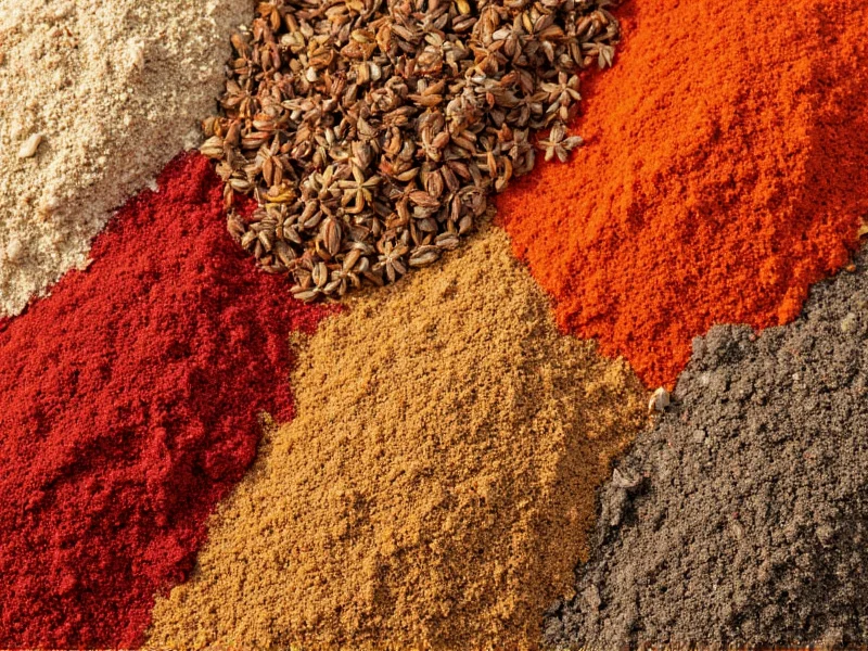 5 Main Types of Spices: Categories and Culinary Uses