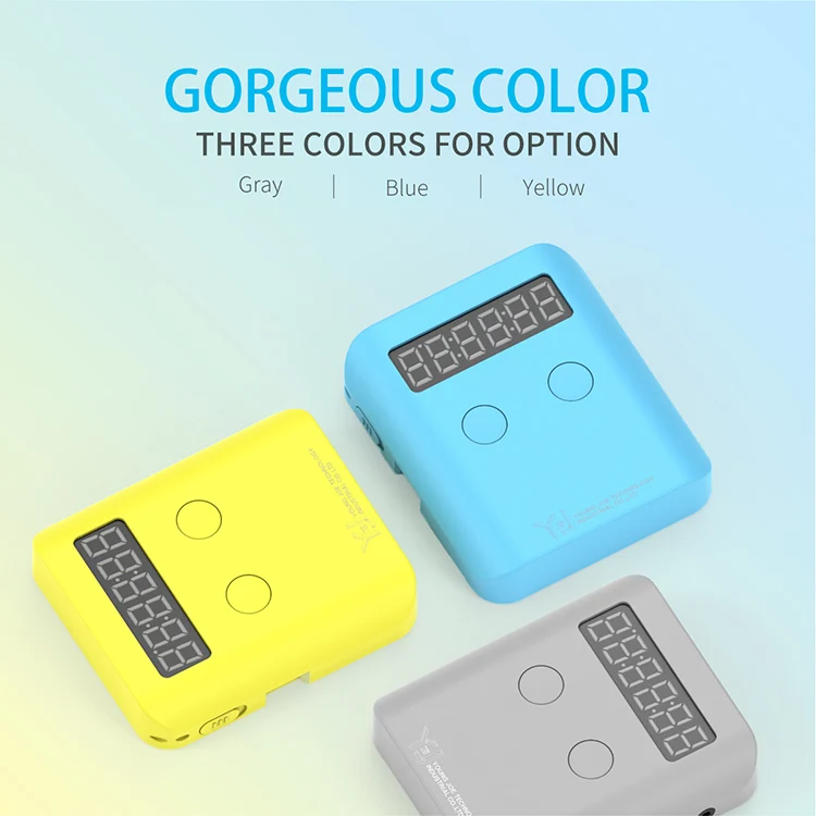 Yongjun 2019 newest attractive portable magic small digital cube timer