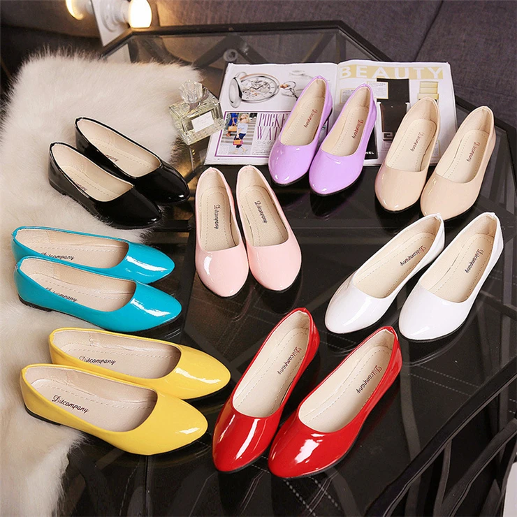 

200822  New Competitive price with high quality flat shoes ladies buy from china for Africa market
