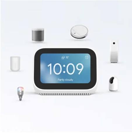 

Xiaomi Mi Smart Clock Xiaoai touch screen speaker with Google Assistant Chinese version NEW