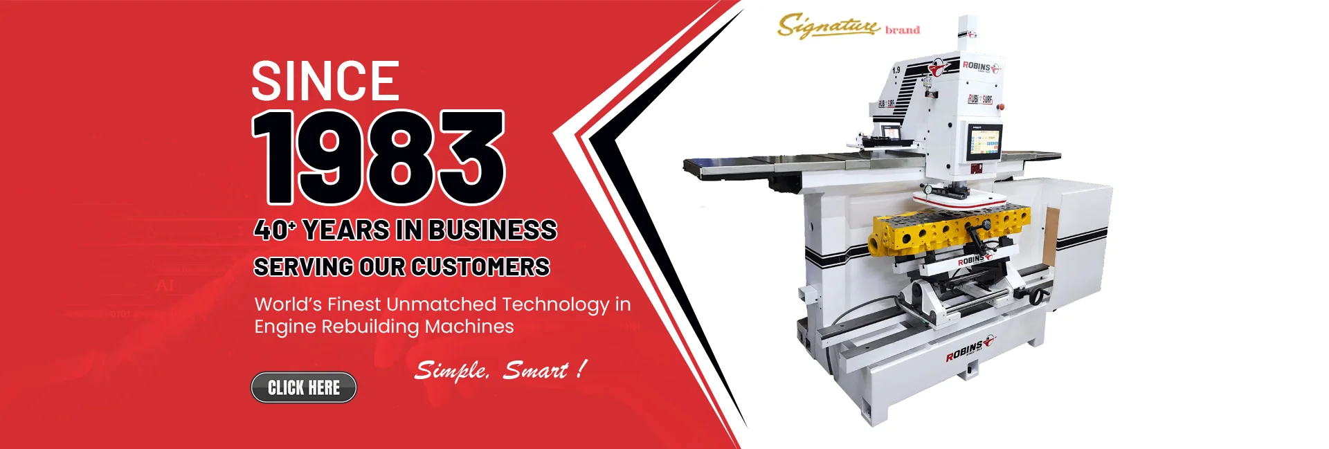 VAN NORMAN MACHINE (INDIA) PRIVATE LIMITED Robins Valve Seat and