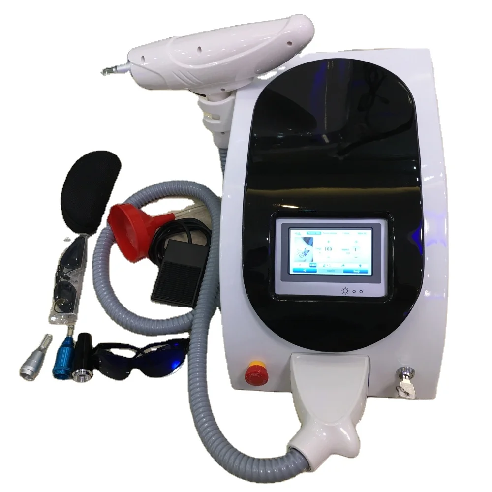 

Pigment Tattoo Laser Machine Q switch ND Yag