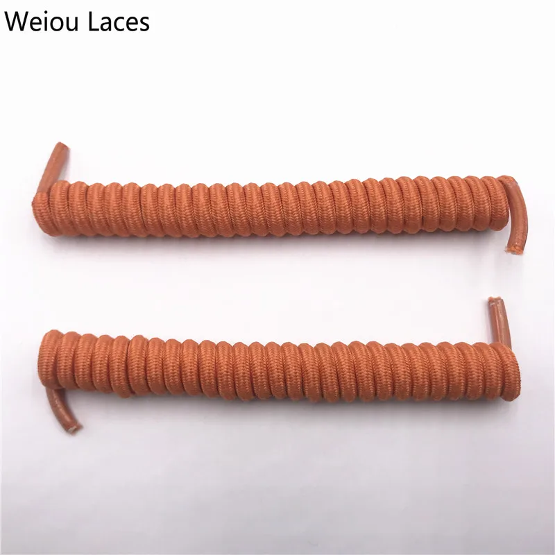 

Weiou No Tie Shoelaces For Kids Curly Shoe Laces Hot Selling Products Fast Shipping Easy Tie Shoestrings Ready Stock, 9 colors,support customized color
