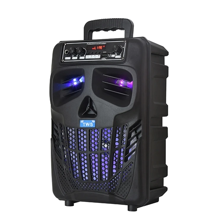 

BD-H8085 pretty rechargeable BT wireless outdoor pa speaker