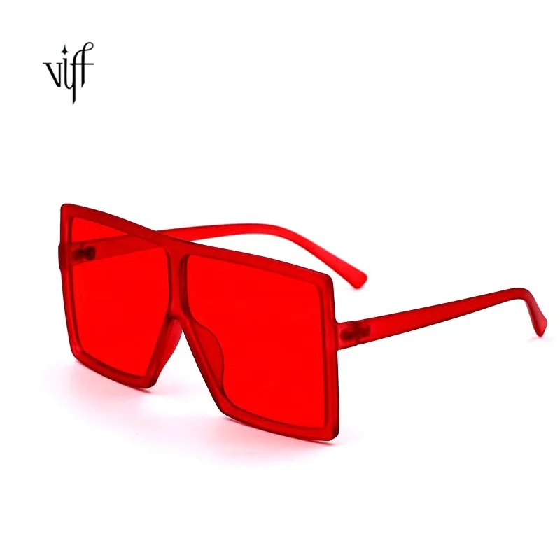

VIFF HP20427 Gradient lens Oversize Sunglass Factory, Multi and oem