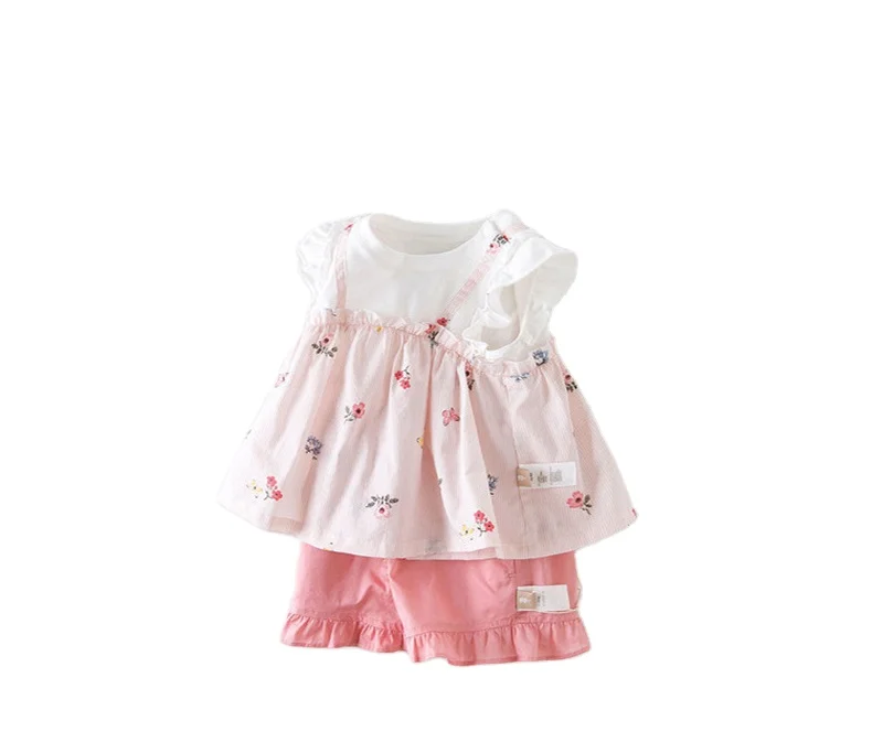 

Baby Girl Minnie Long Sleeve Clothing Sets 2021 New Children's Wear