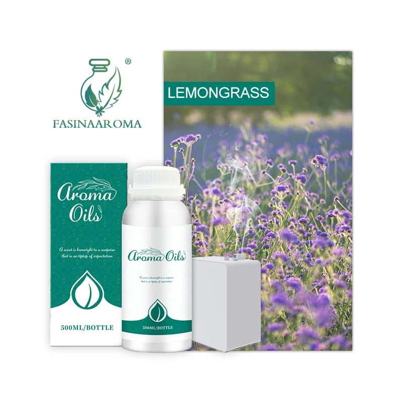 

Wholesale Bulk Lemongrass Aroma Private Label 100% Pure scent diffuser oil hotel fragrance oil essential fragrance oils