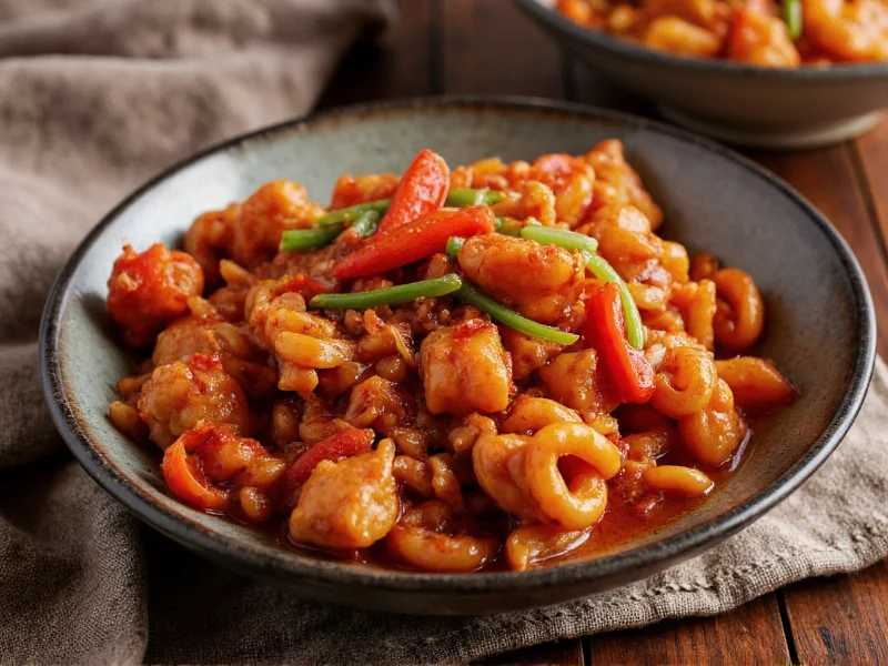 Szechuan Kung Pao: Authentic Dish vs Western Versions