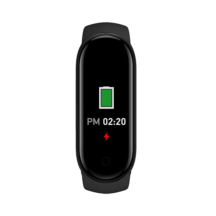 

High Quality IP67 Waterproof 0.96 Inch LCD M6 Smart Band For Sale
