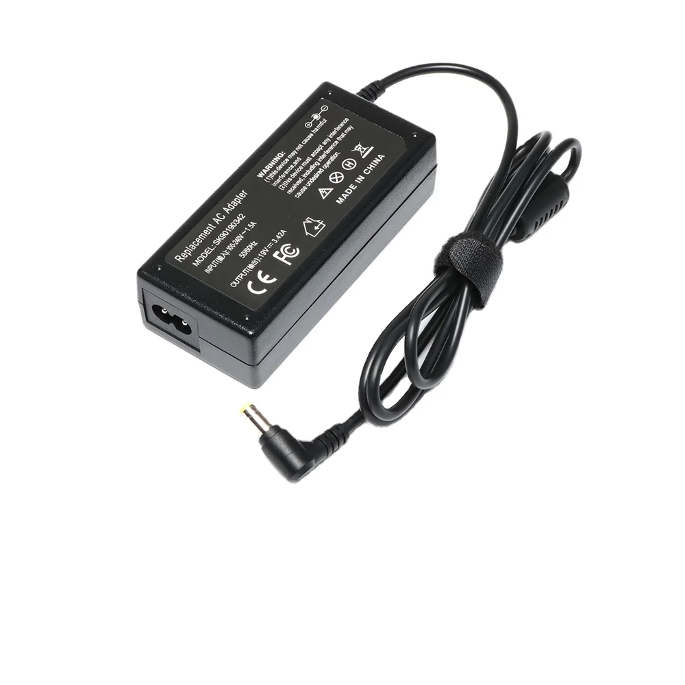 

Wholesale Laptop Charger For Hp 19.5V 3.33A 65W Power Adapter, Black