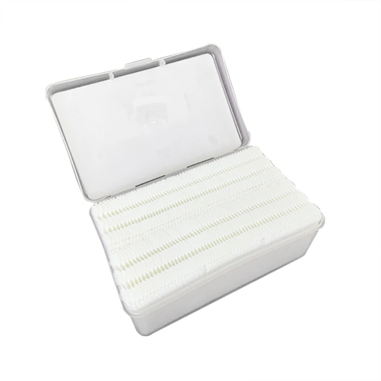 

RTS Factory wholesale cosmetic cotton pads double-side three layer make up remover cotton pad