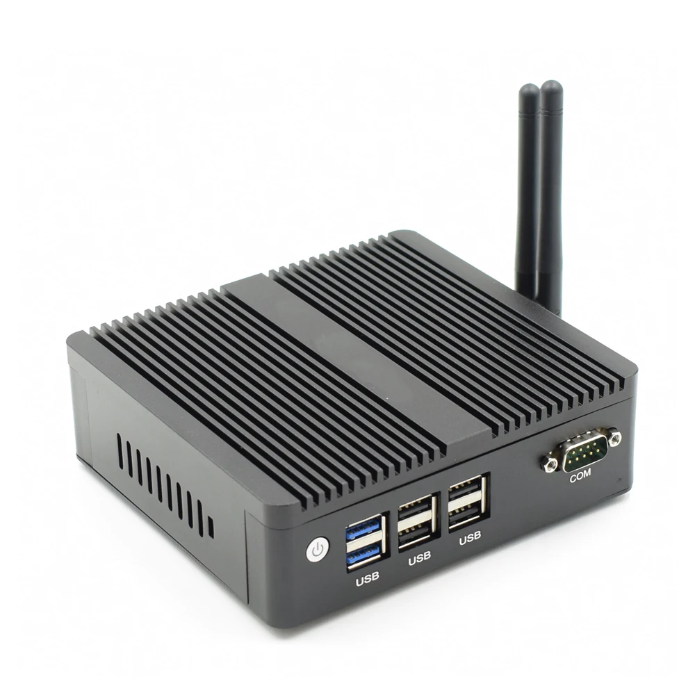 

2020 Topton Industrial Mini PC Win10 Pfsense AES-NI Intel N3160/J3160 Fanless Barebone All In One Mini Pc 2*Lan 2*HD TV Box VESA