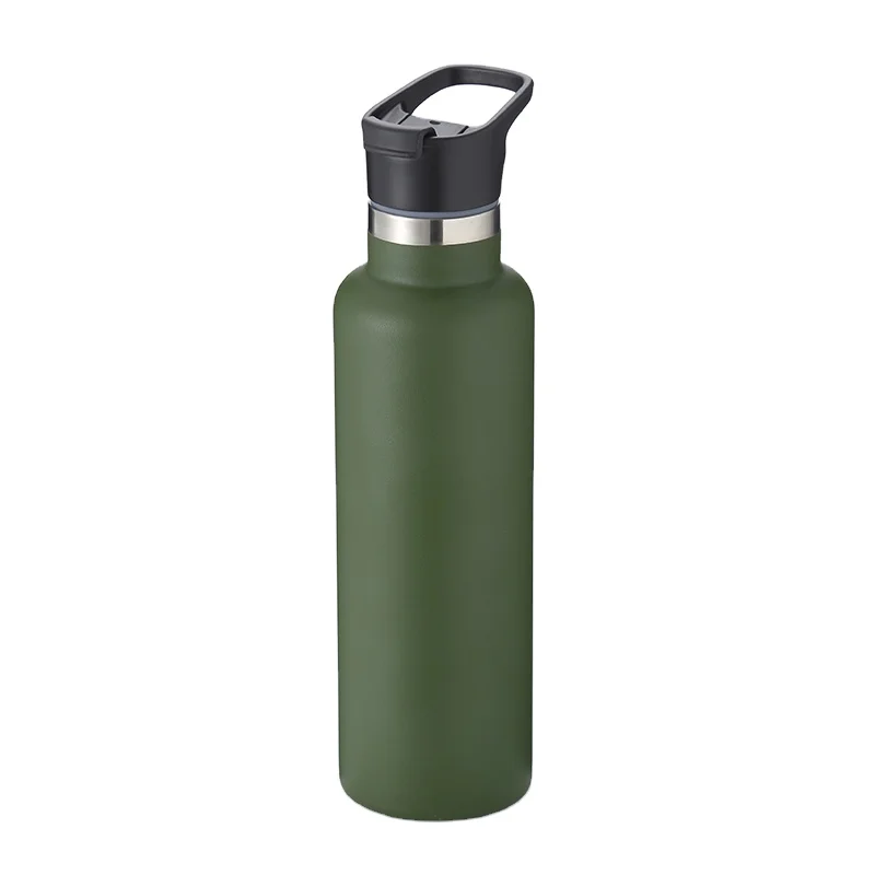

Stainless Steel Vacuum Narrow Mouth Water Bottle Double Wall Insulated Thermo Flask 500ml water bottle, Customized water transfer color