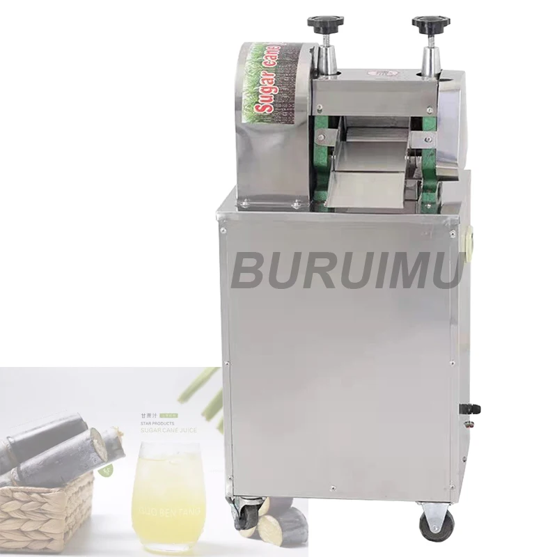 

Commercial Sugarcane Juice Machine Electric Cane Juice Extractor Crusher