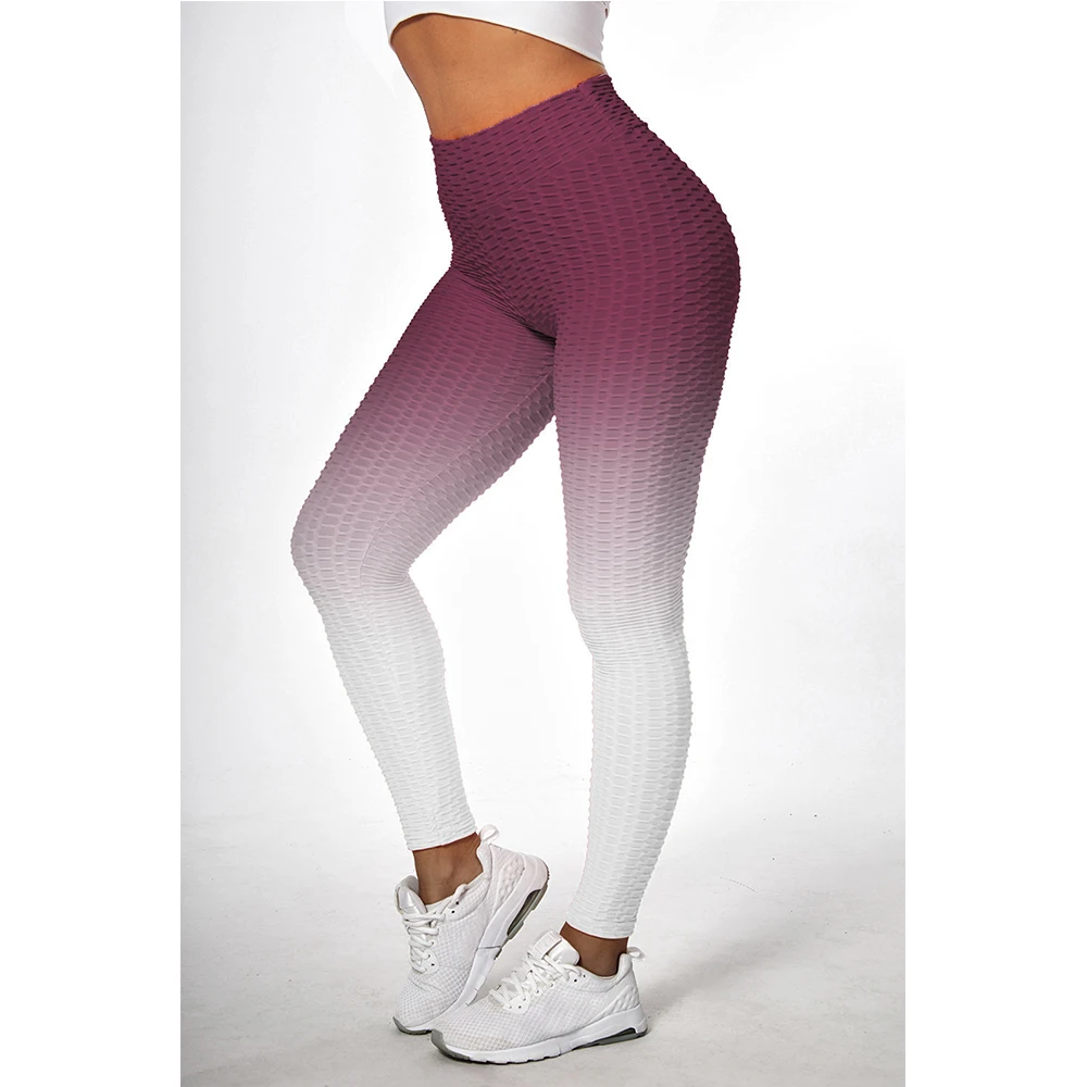

Defeng 3XL-S Plus Size Women's High Waist Yoga Pants Tummy Control Slimming Booty Leggings Workout Running Butt Lift Tights