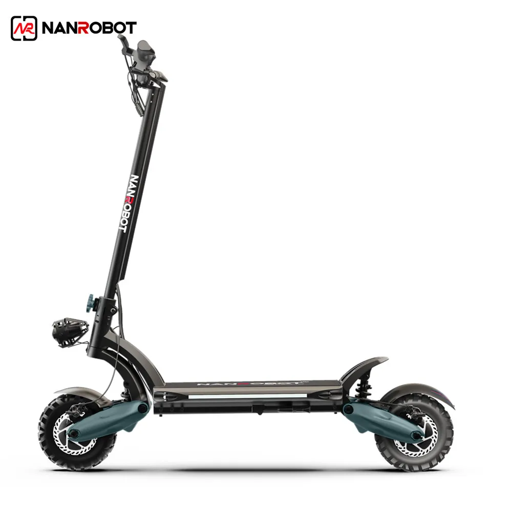 

Nanrobot D6+ 52v 2000w dual motor high speed 10inch 2 wheel folding electric scooter