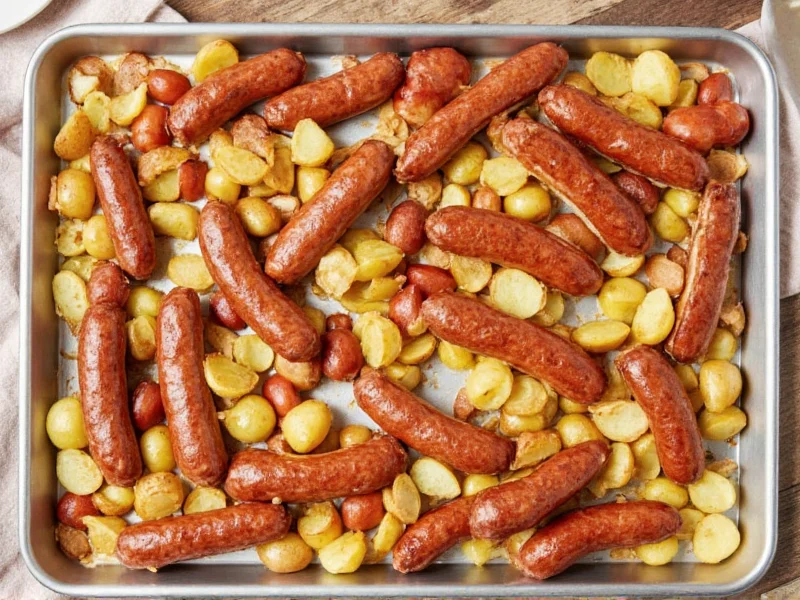 Perfect Sheet Pan Sausage and Potatoes Recipe in 30 Minutes