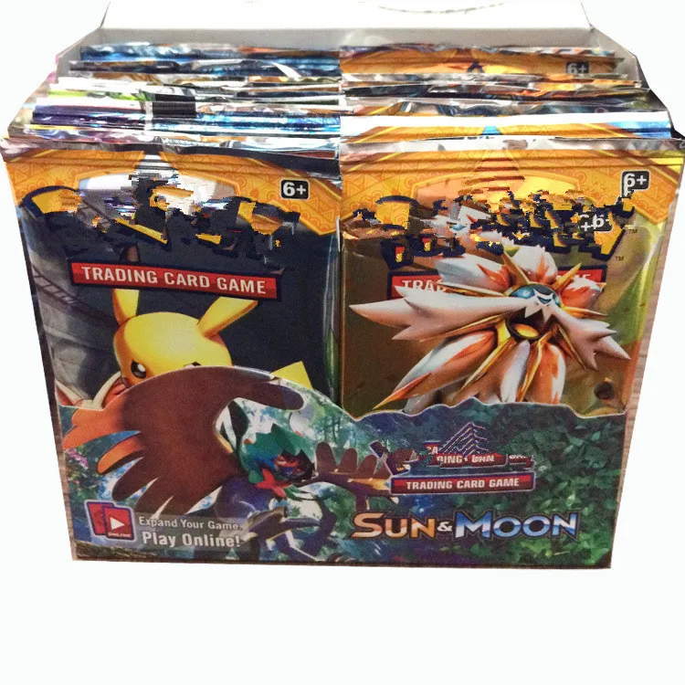 

High quality with shiny 324pcs/set for Pokemon cards Unbroken bonds EvolutionS game card