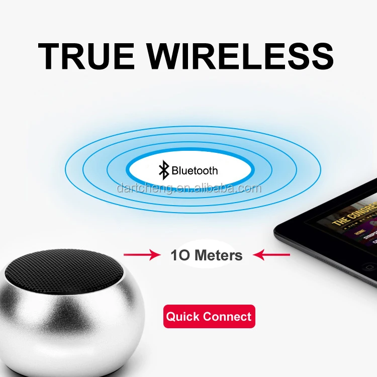 TWS Portable 2PCS Speakers Wireless HIFI BASS Indoor Outdoor Travel Stereo Mini Bluetooths Remote Shutter Speaker - ANKUX.COM