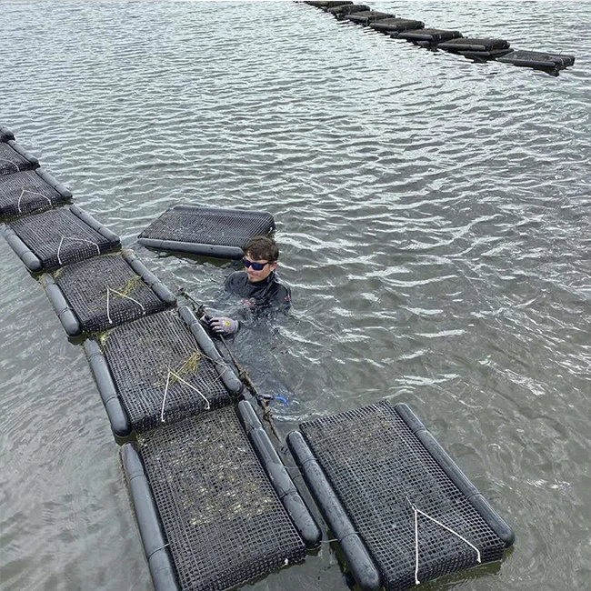 
HDPE oyster growing equipment 