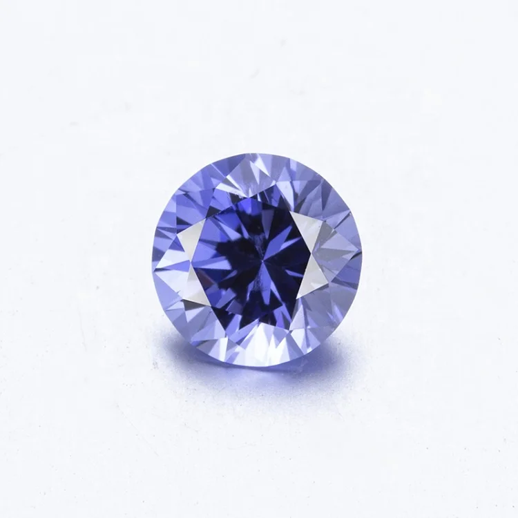 

lab created loose gemstones blue sapphire gemstone for blue sapphire ring round 1 ct to 4 ct in stock, Royal blue