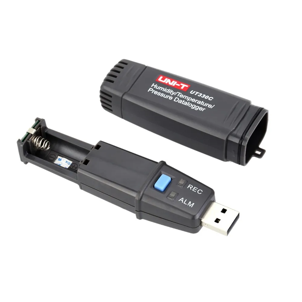 UT330C USB Data Recording Logger for Temperature Data Logger Humidity Pressure USB Logger USB Recording Logger UT330A UT330C