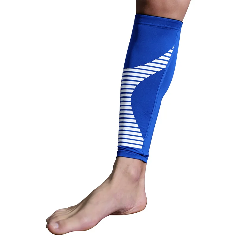 

Enhance Elasticity Balance Leg Pressure and Exercise to Protect Calves Prevent Abrasions and Relieve Pain, Black.red.blue.white