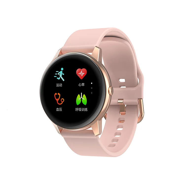 

2021 Fashion R3 Smart Watch Women IP68 Waterproof Multi-Sports Modes Pedometer Heart Rate Smartwatch Fitness Bracelet For Lady