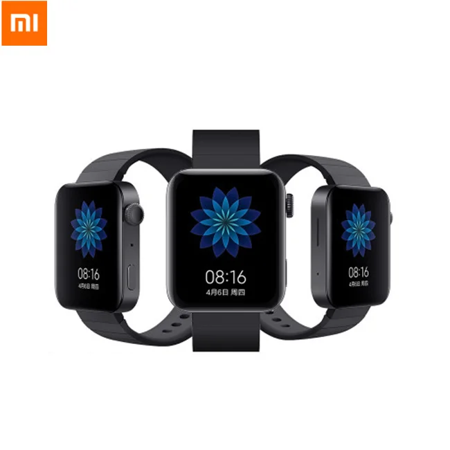 

Xiaomi Mi Watch GPS NFC WIFI ESIM Phone Call Bracelet Android Smart Wristwatch Sport Fitness Heart Rate Monitor Track